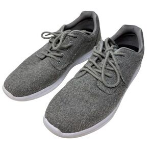 Cuater Travis Mathew The Daily Wool Gray Lace Up Men's Size Size 11 style 4MQ179